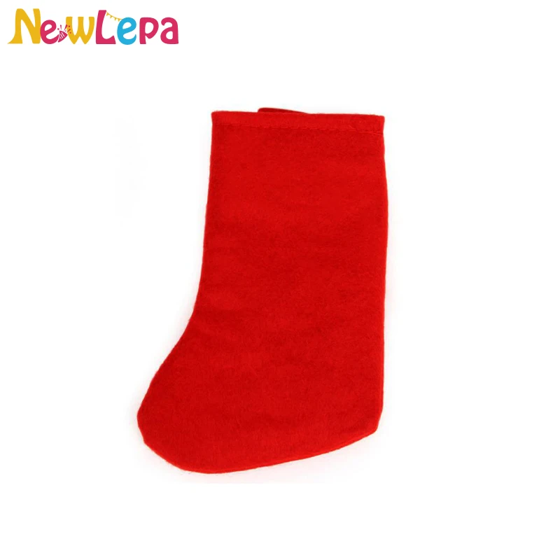 8 шт./лот рождественские чулки посуда столовые сумки Обеденный нож вилка