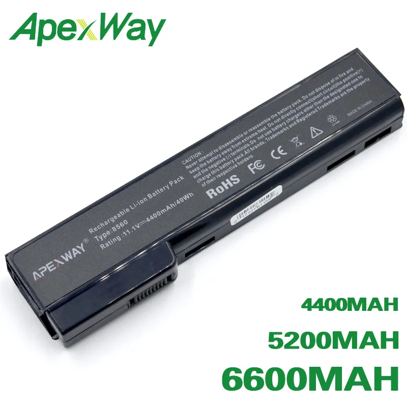 Аккумулятор ApexWay для HP CC09 HSTNN-CB2F HSTNN-DB2H HSTNN-E04C HSTNN-F08C HSTNN-F11C HSTNN-I90C QK639AA QK640AA QK642AA QK643AA |
