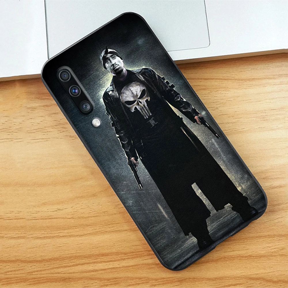 2pac Тупак и Бигги Мягкая обложка чехол для samsung Galaxy A50 A6 плюс A7 A8 A5 A9 A10 A30 A40 A70 - Цвет: 9