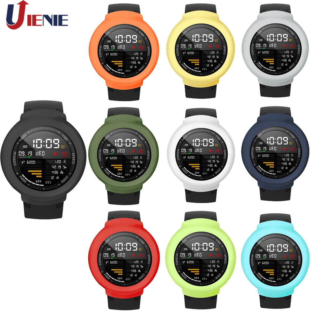 

Защитный чехол из ТПУ Для Xiaomi Huami Amazfit Verge Watch 3, силиконовый защитный чехол для смарт-часов