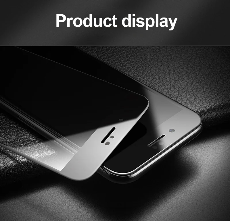TOMKAS 5D Edge Защитное стекло для iPhone 7 6 стекло закаленное защитное стекло для iPhone 6 6s 7 8 Plus защита экрана