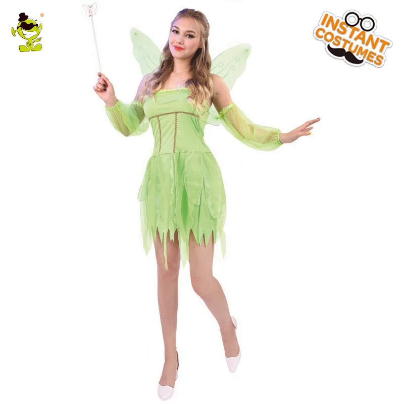 Сказочное платье костюм для взрослых сказочное юбка корсет крыло Хэллоуин