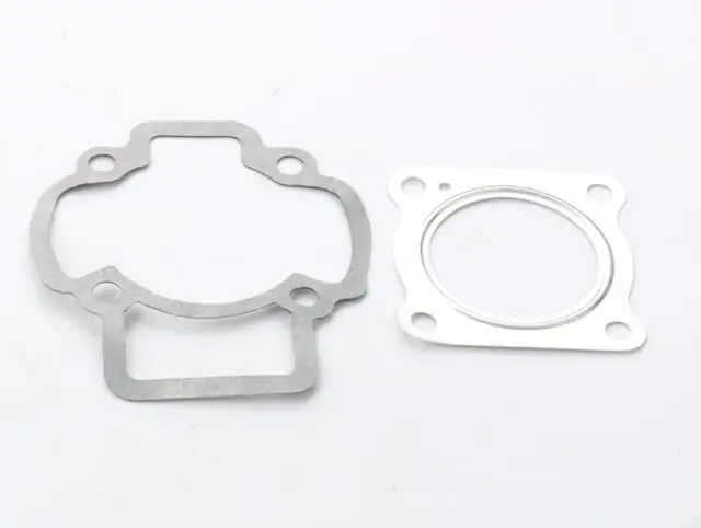 50cc cylinder gasket 50cc комплект цилиндров и головки цилиндров и поршневой комплект и прокладка цилиндра для Piaggio Typhoon X 50 Zip Base FastRider RST SSL 50cc AC - Цвет: 50cc cylinder gasket