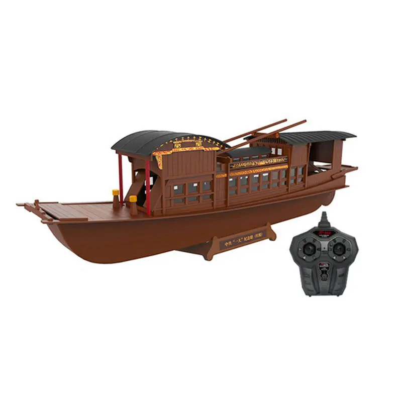 ZT модель AB04501 1/40 2 4G 25 км/ч электрическая Rc лодка имитация южного озера красный