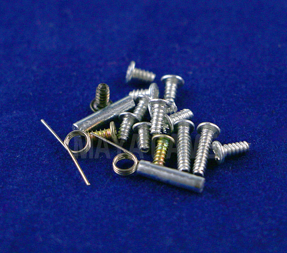 OCGAME высококачественный полный набор винтов с L-образной кнопкой R пружинный