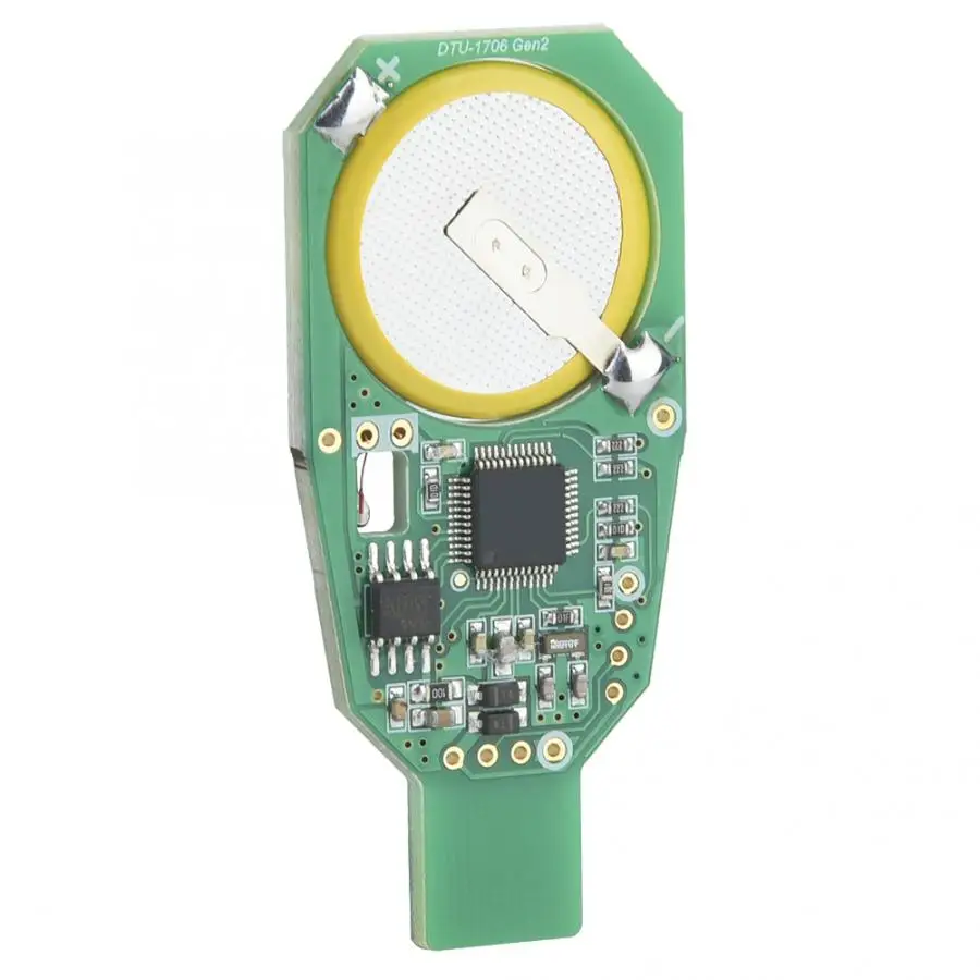 Регистратор температуры DTU-1706 Gen2 холодной цепи Водонепроницаемый USB термометр 60