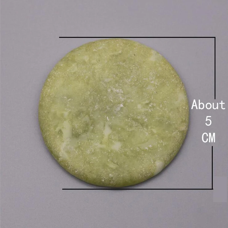 3 шт./лот Круглый Нефритовый камень наращивание ресниц клей поддон подставка