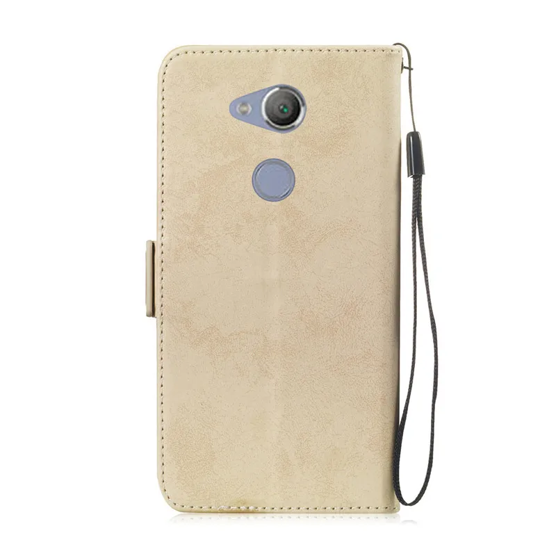 Для Sony Xperia XA2 Ultra Case Cover 6 0 &quotОбложка на заднюю панель из искусственной кожи чехол