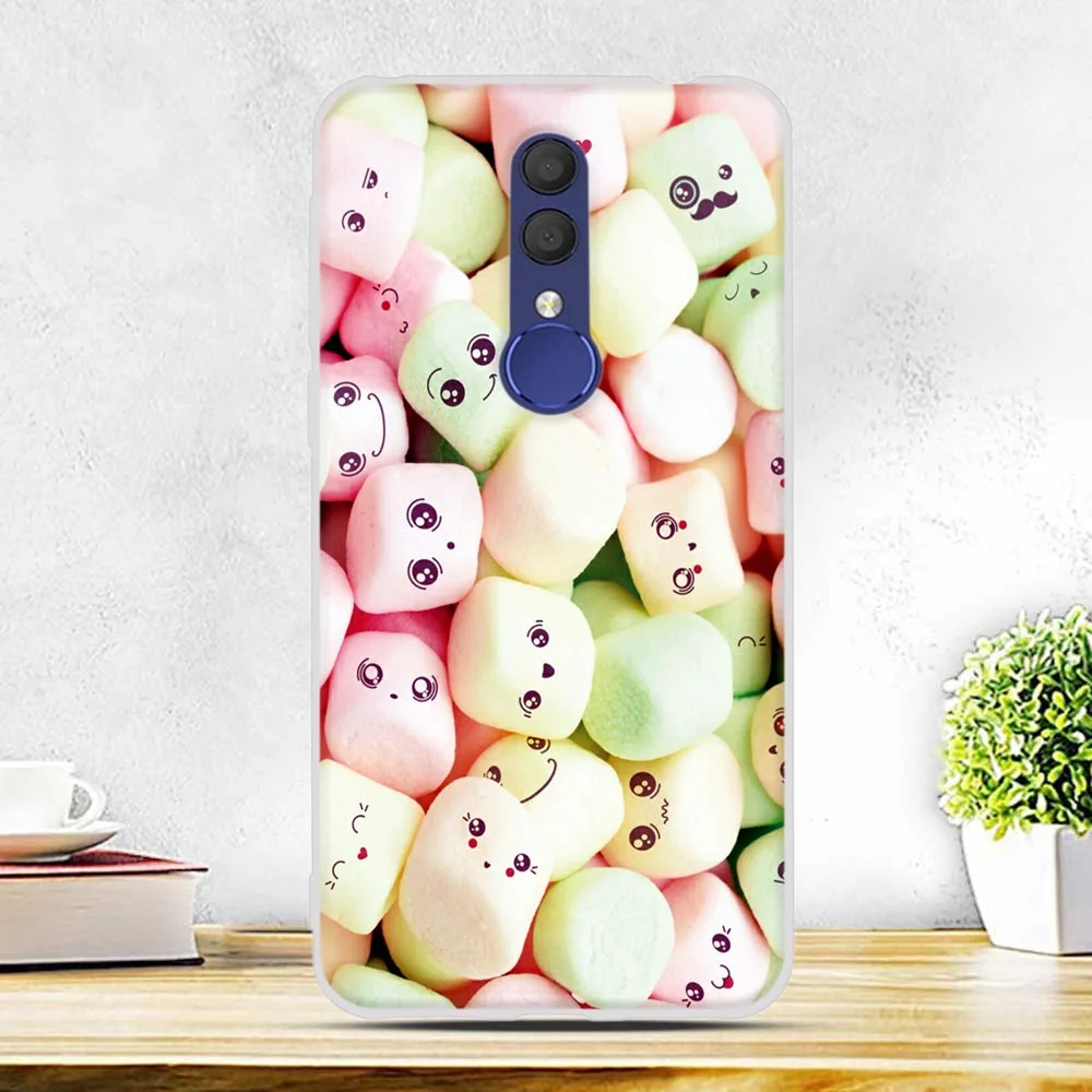 ТПУ чехол для Coque Alcatel 1X2019 чехол 5," чехол Мягкая силиконовая задняя крышка для Fundas Alcatel 1X2019 1X2019 5008Y чехол для телефона s - Цвет: 10