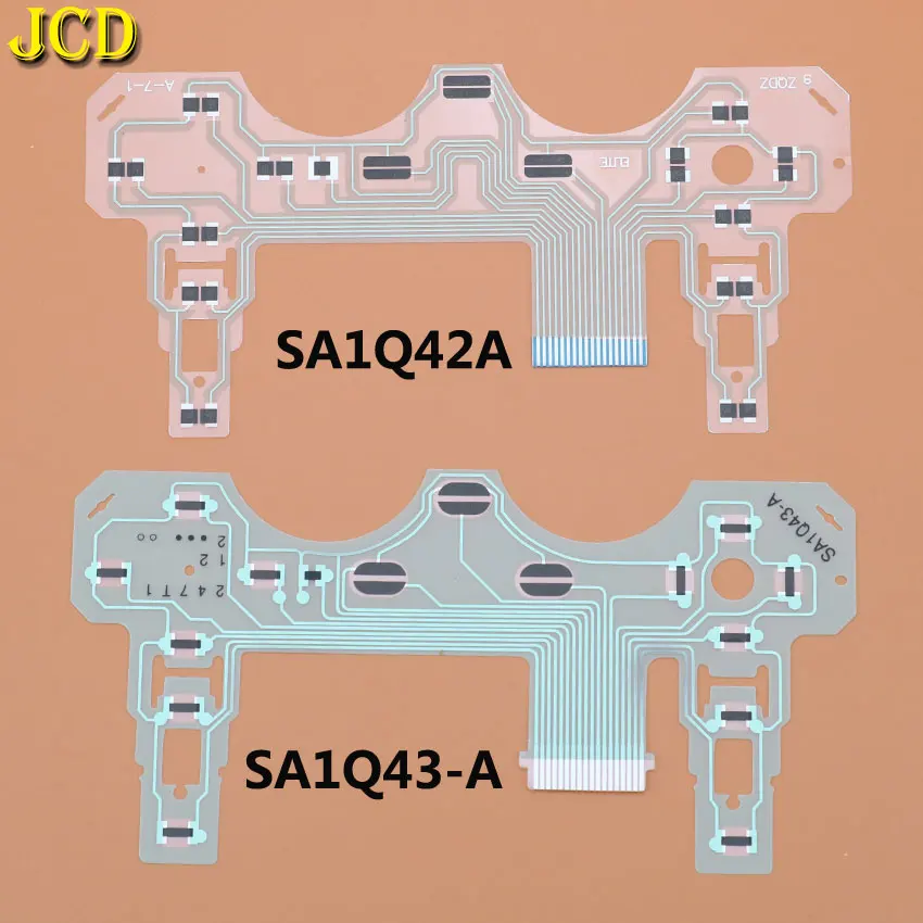JCD 1 шт. для Sony Playstation 2 PS2 проводящая пленка контроллера лента из пленки гибкий