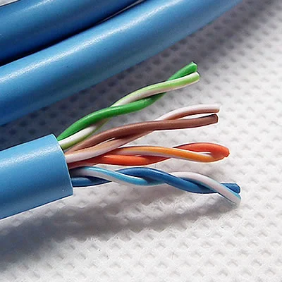 Неэкранирующая витая пара кабель Ethernet 100 м CAT 5E| |