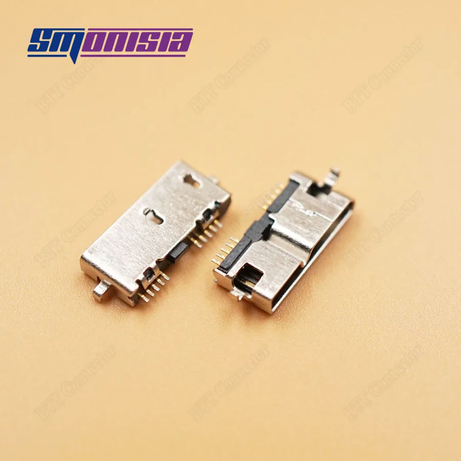 100 шт. разъём Micro USB 3 0 для настольных ноутбуков зарядный разъем MICRO ONDA V989|socket usb|socket
