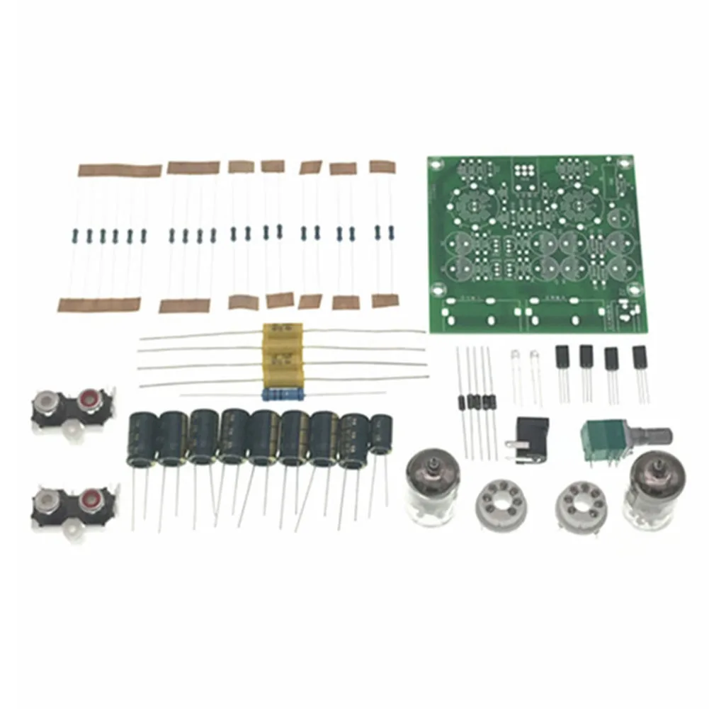 Буферный Предварительный усилитель электронная трубка доска 12 В предусилитель