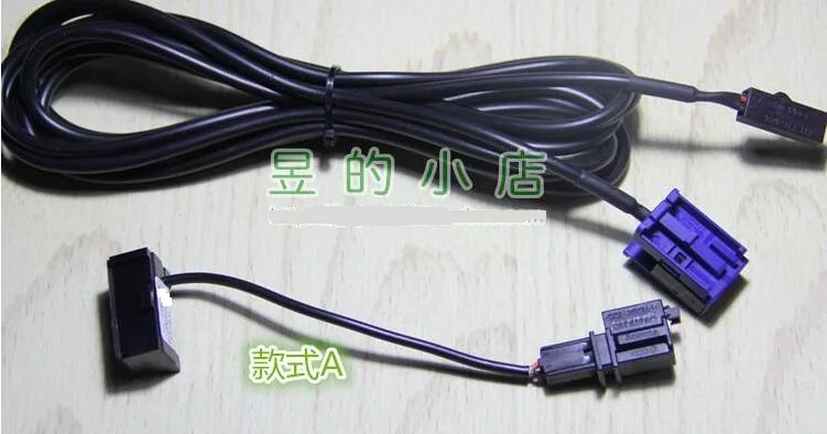 Микрофонный кабель адаптер для BMW E90 X1 с профессиональным радио Bluetooth|bmw radio adapter|bmw