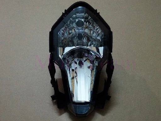 Новинка для KTM 200 DUKE 2012 2013 2014 2015 12 13 14 15 мотоциклетная фара сменная прозрачная лампа