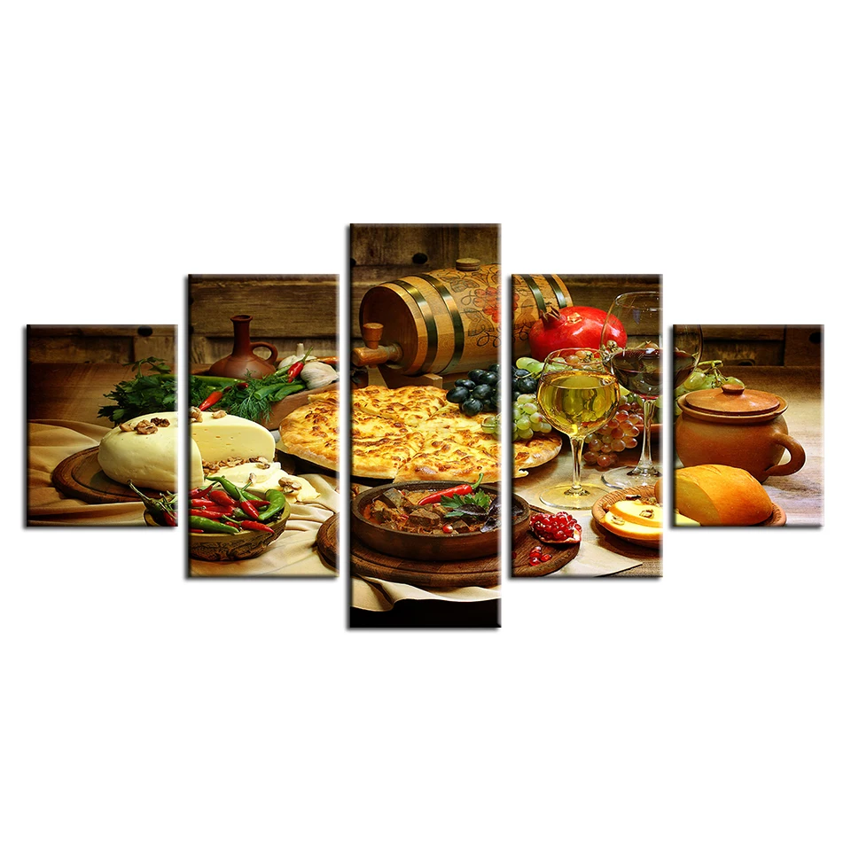 Картина для домашнего декора современное настенное искусство рамка ресторан