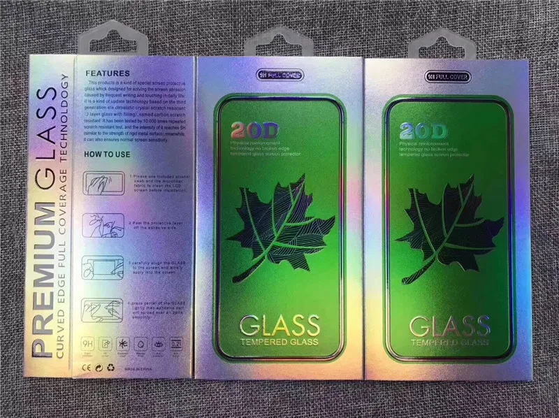 20D полное покрытие края закаленное стекло для iPhone X XS 7 8 6 Plus Защита экрана XR Xs Max с