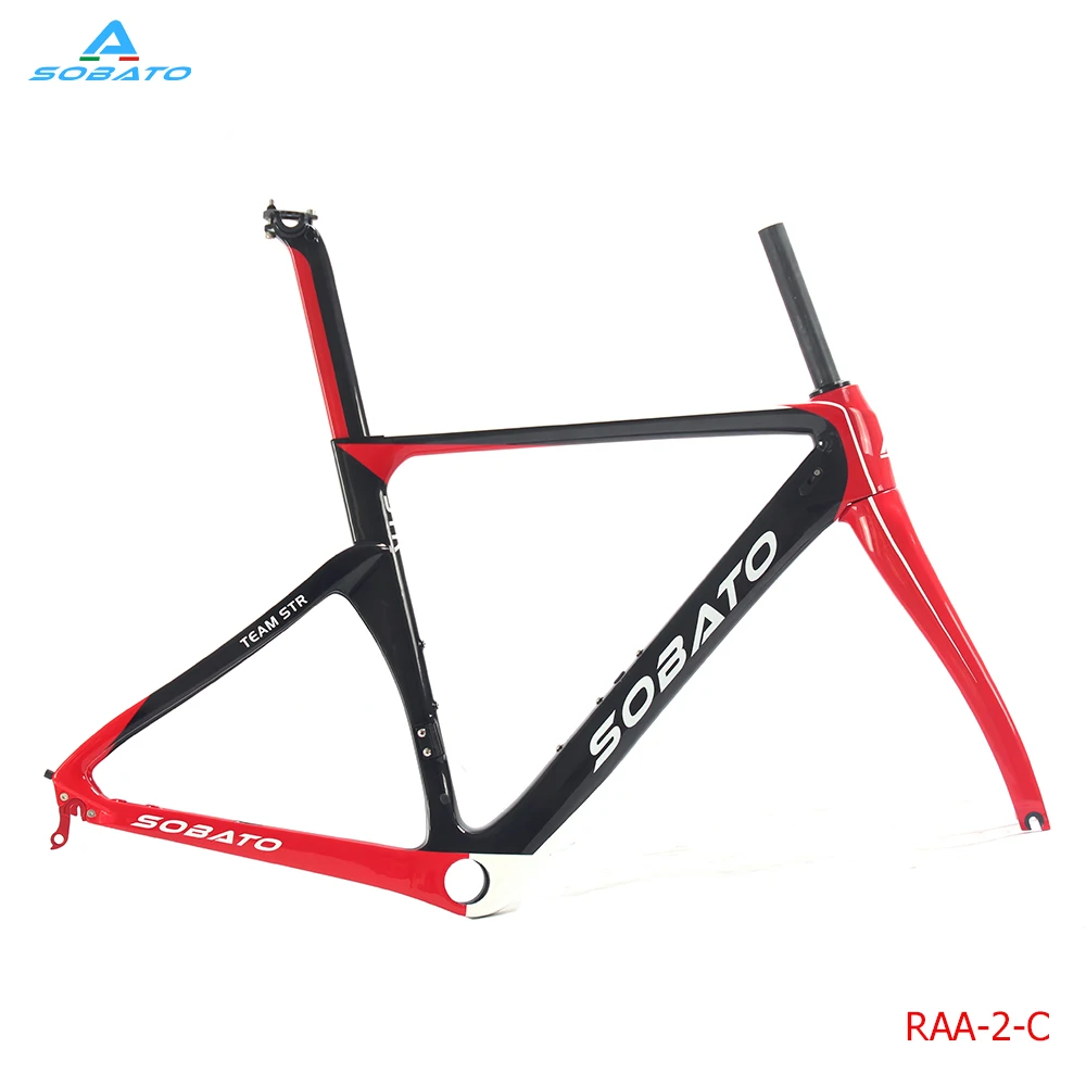 SOBATO карбоновая рама дорога BB68/BSA/BB30/PF30/BB86 Аэро Китай велосипедная Рама|carbon frame