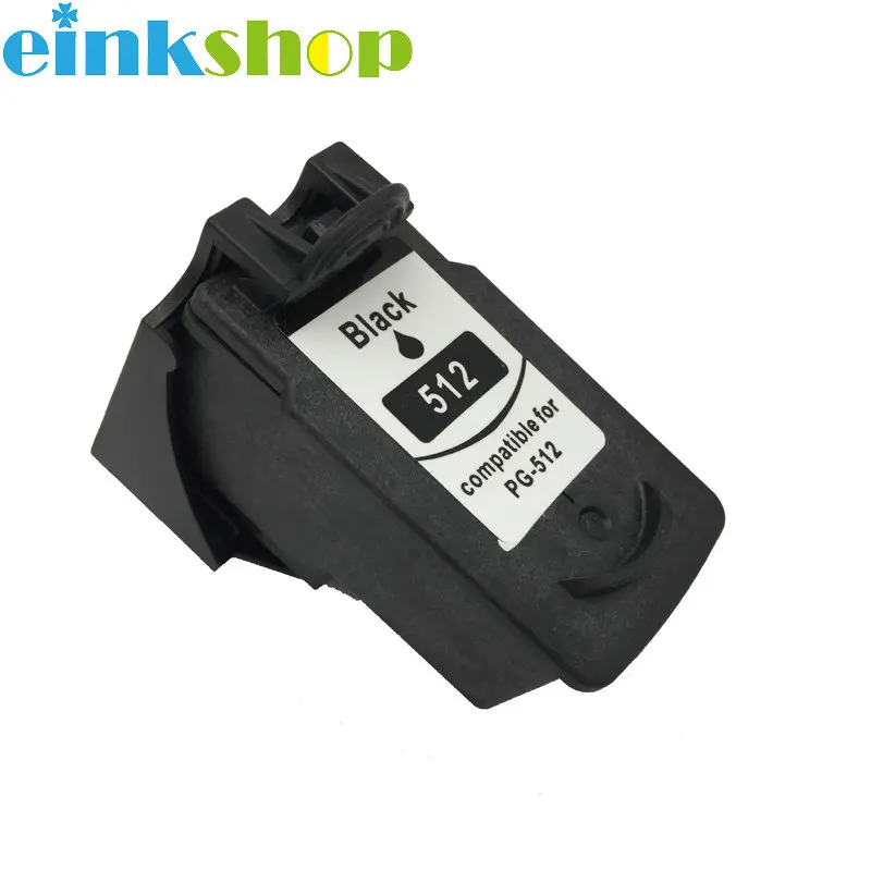 Картриджи с чернилами Einkshop PG 512 для canon iP2700 iP2702 MP272 MP280 MP282 MP480 MP490 MP492 MP495|Чернильные