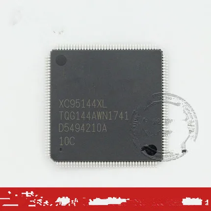 10 шт. XC95144XL 10TQG144C TQFP144 TQFP 144 Новый и оригинальный|Запасные части| |