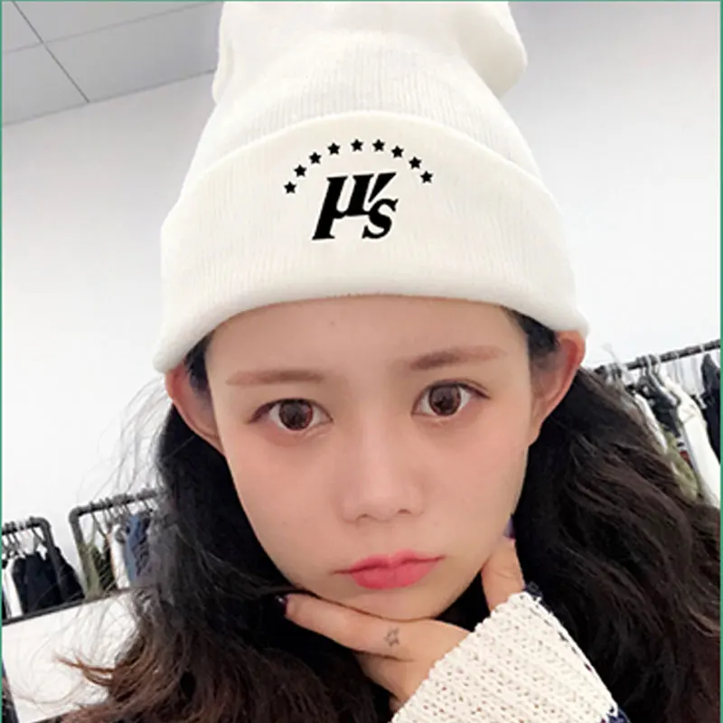 Модная унисекс аниме Fate Stay Night Tohsaka Rin Command Mantra Beanie хлопчатобумажная вязаная Лыжная