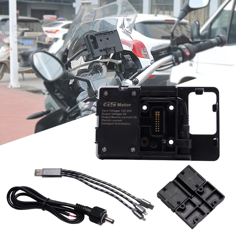 Для BMW R1200GS 2013 2017 R1250GS 2019 F750GS F850GS CRF 1000L F700GS f800GS мобильный телефон с навигацией