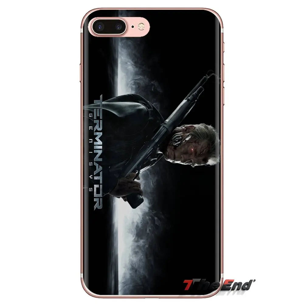 Чехол из термополиуретана Terminator Genesis I'll Back Slade для Xiaomi Mi3 Samsung A10 A30 A40 A50 A60 A70 Galaxy S2