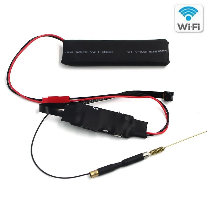Автомобильный видеорегистратор маленький wifi DIY модуль 1080P HD P2P IP камера видео