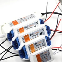 led strip power adapter driver dc 12v led lighting transformers 18w 28w 48w 72w 100w for 5050 5630 led strip spotlight bulb lam