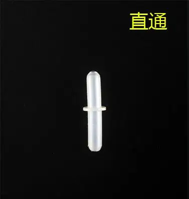 10pcs straight bore 10 шт./лот, аксессуары для аквариума, воздушный трубчатый Тройник, воздушные клапаны, обратный клапан, переключатель, кран 4 мм, диаметр шланга, Trachea - Цвет: 10pcs straight bore