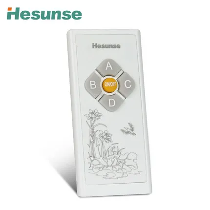 Hesunse IR-FS01, IR-FS02, IR-FS03 ИК-сигнал четыре способа пульта дистанционного управления применяются к ИК Настенные переключатели приемники