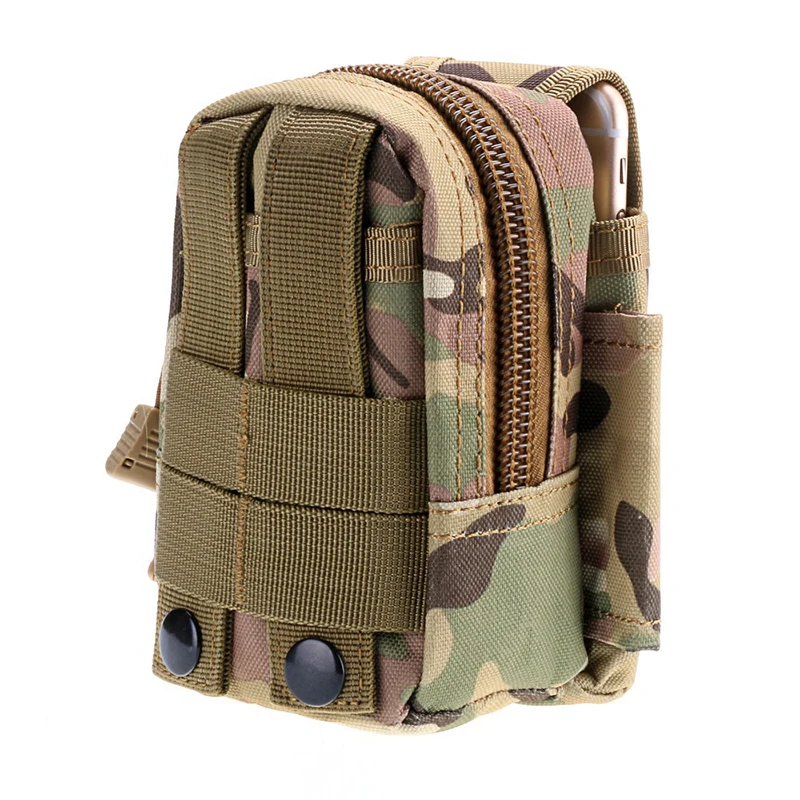 Тактическая поясная Сумка Molle сумка маленький карман военная для телефона