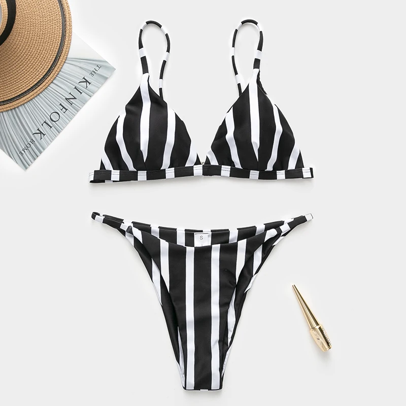 Floral print sexy bikinis 2019 mujer bathing suit women bathers Bandeau push up swimsuit female swim wear Large size swimwear XL | Женская