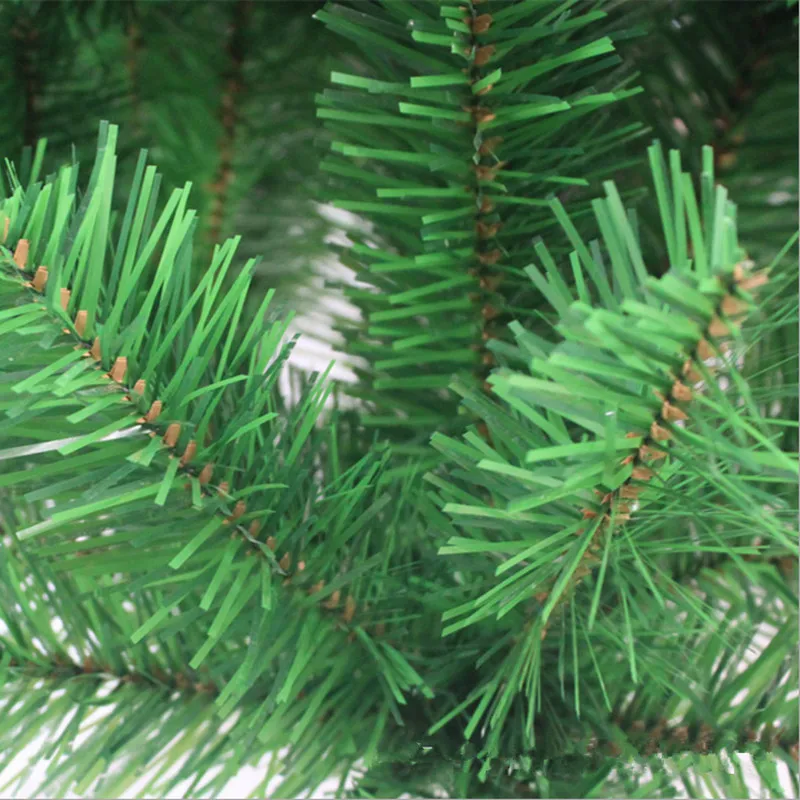 Экологически безопасный материал из ПВХ большая рождественская елка