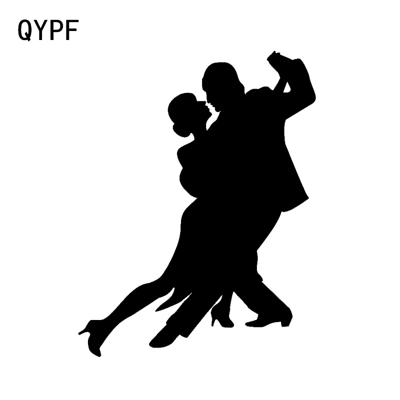 Виниловая наклейка на автомобиль QYPF 11 3*14 5 для аэробных упражнений фитнеса
