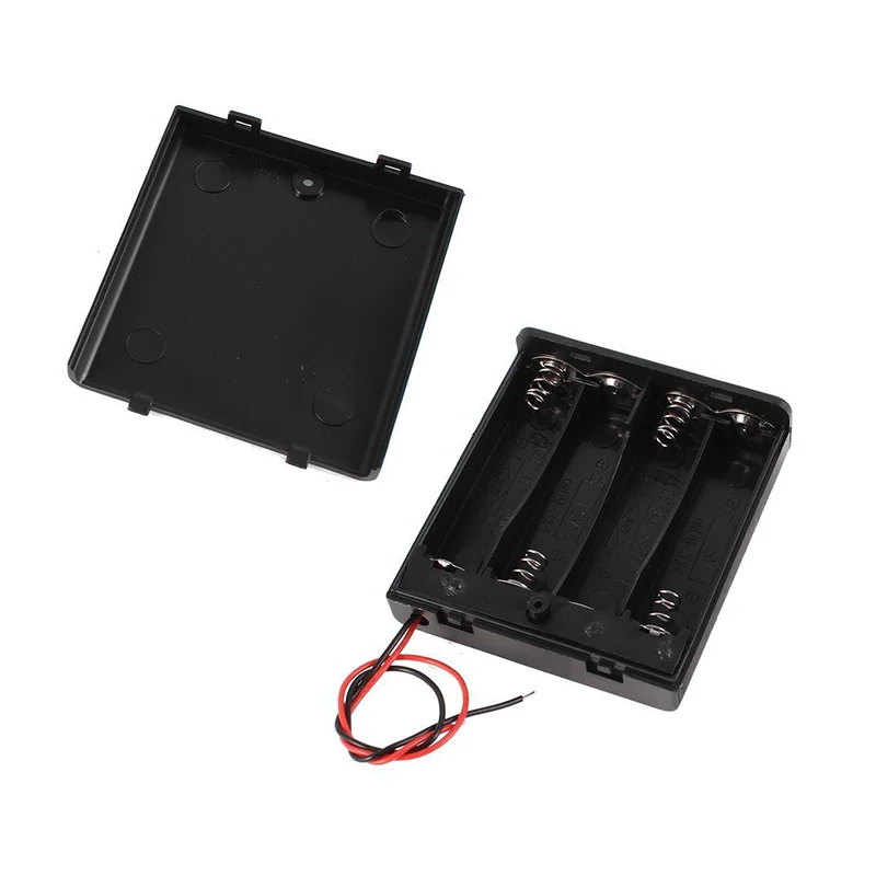 1 шт. коробка для хранения батарей размера AA держатель чехла с выключателем