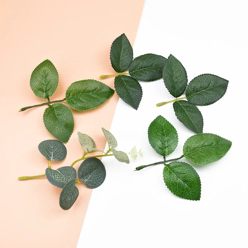 Искусственные цветы для рождества Декор дома свадьбы искусственные растения