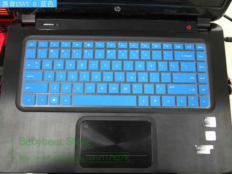 Для hp pavilion G4 G42 CQ42 Compaq CQ42 CQ321 DV5 ENVY 14 силиконовый чехол для клавиатуры