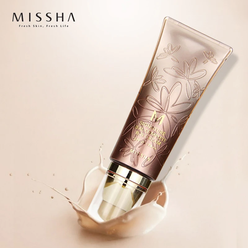 MISSHA M натуральный полный BB крем SPF25 PA + 45 г (No.27) косметика/основа Увлажняющая