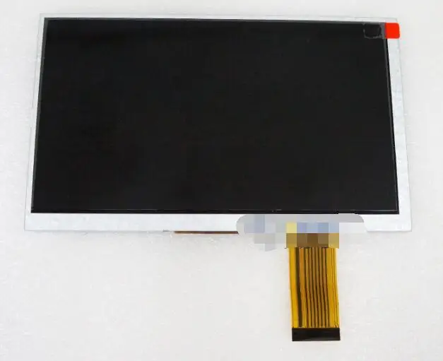 7 дюймовый экран изогнутый кабель 40PIN HD TX070HBN 00 HSD070 27LED ЖК дисплеи|ЖК-экраны и панели