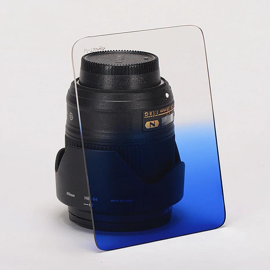Wtianya 150 мм 160 квадратный градиентный серый синий ND fliter GND4 GND8 GND0.6 0 9 фильтр CR39