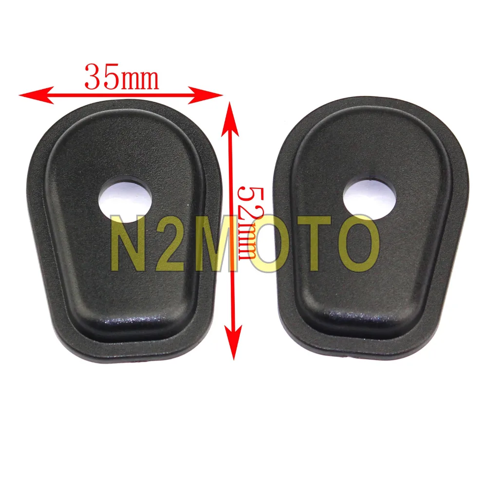 Черный мотоциклетный указатель поворота для Kawasaki Z250 Z300 Z750 Z800 Z1000 NINJA 650R Versys 300X 650 1000