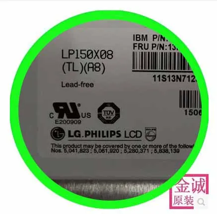 100% оригинальный новый LP150X08 TLA8 LG оригинал новый/A1/A2/A3/A4/A6/A7/A9 ЖК панель|ЖК-экраны и