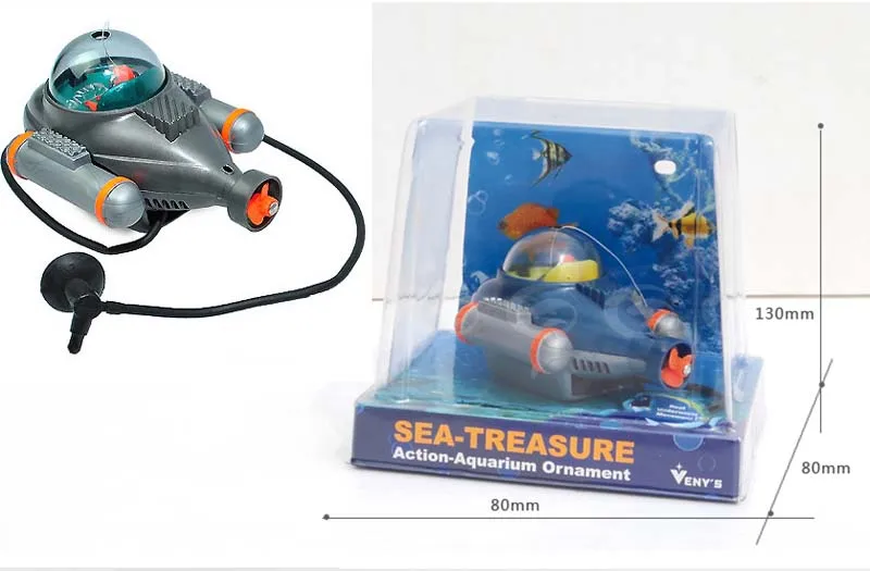 Новое поступление украшение для аквариума подводная лодка подключение с