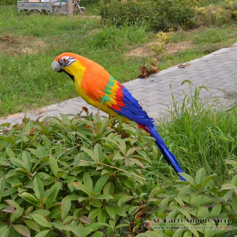 Имитация пера для птиц попугаев выставочный зал гостиной украшения съемок по