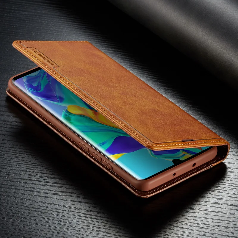 Чехол для телефона huawei P30 P20 Pro mate 20 Lite, Магнитный чехол из натуральной кожи, флип-чехол с бумажником, чехол s для huawei mate 20 Pro Coque