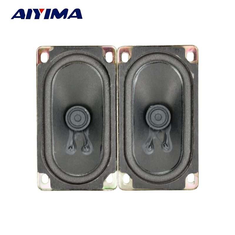 AIYIMA 2 шт. аудио портативный динамик s ТВ динамики 5090 8 Ом 5 Вт DIY для домашнего