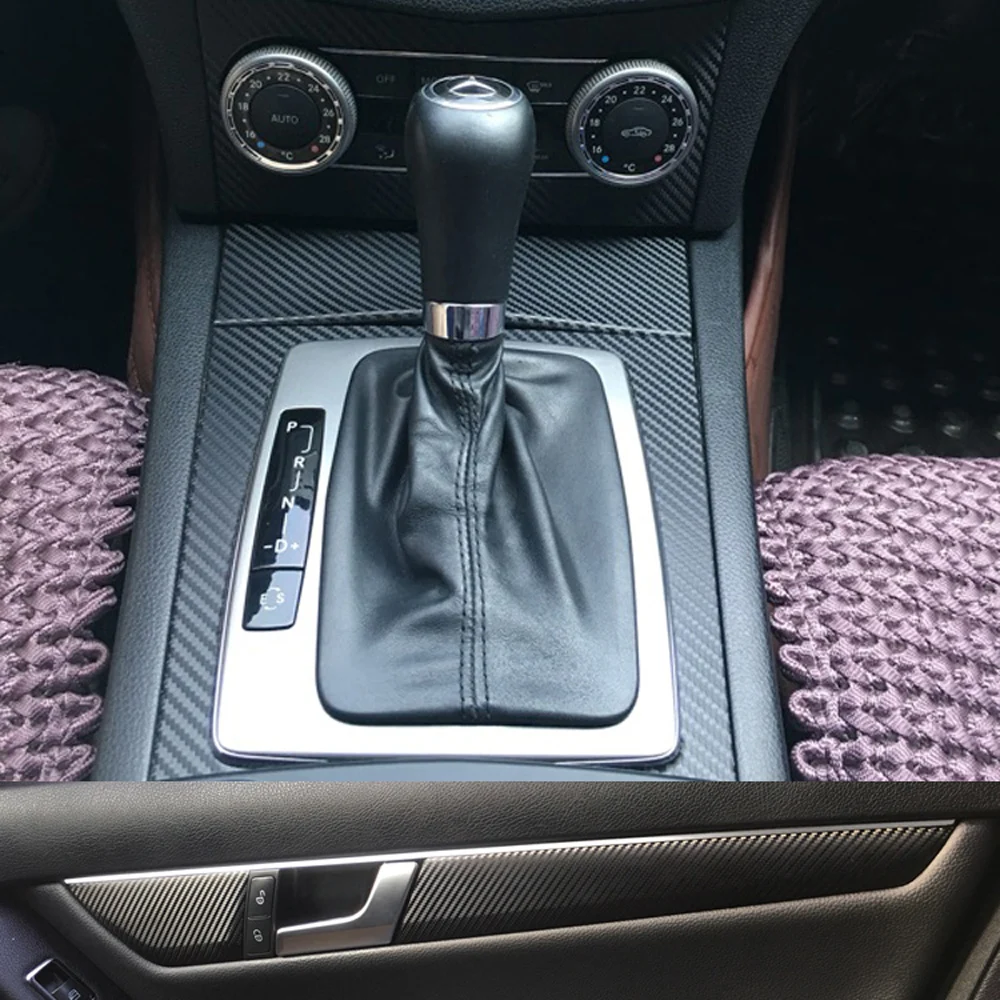 Для Benz C Class W204 2008 2010 интерьерная Центральная панель управления дверная ручка 5D