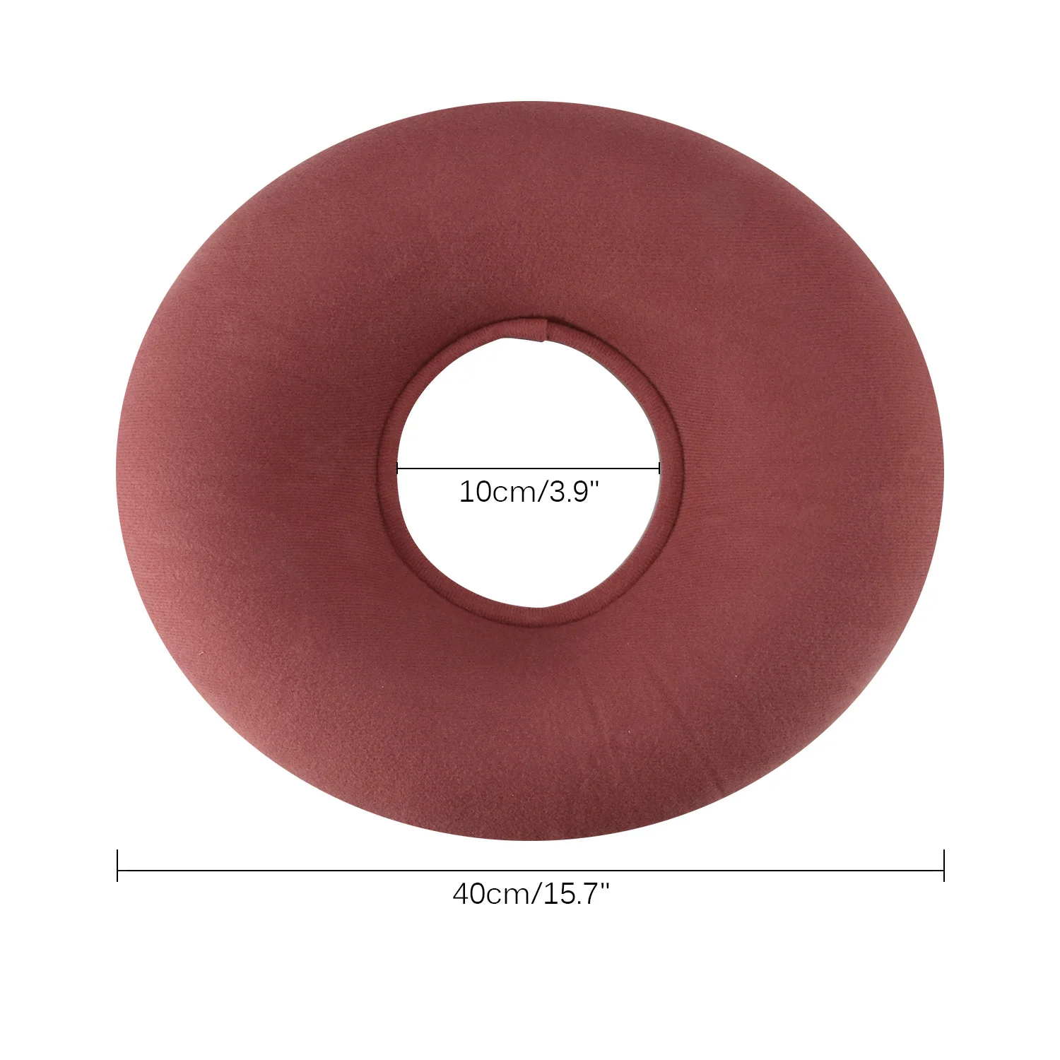 2018 надувной круглый подушки Подушка сиденья из ПВХ медицинские геморроя пляж