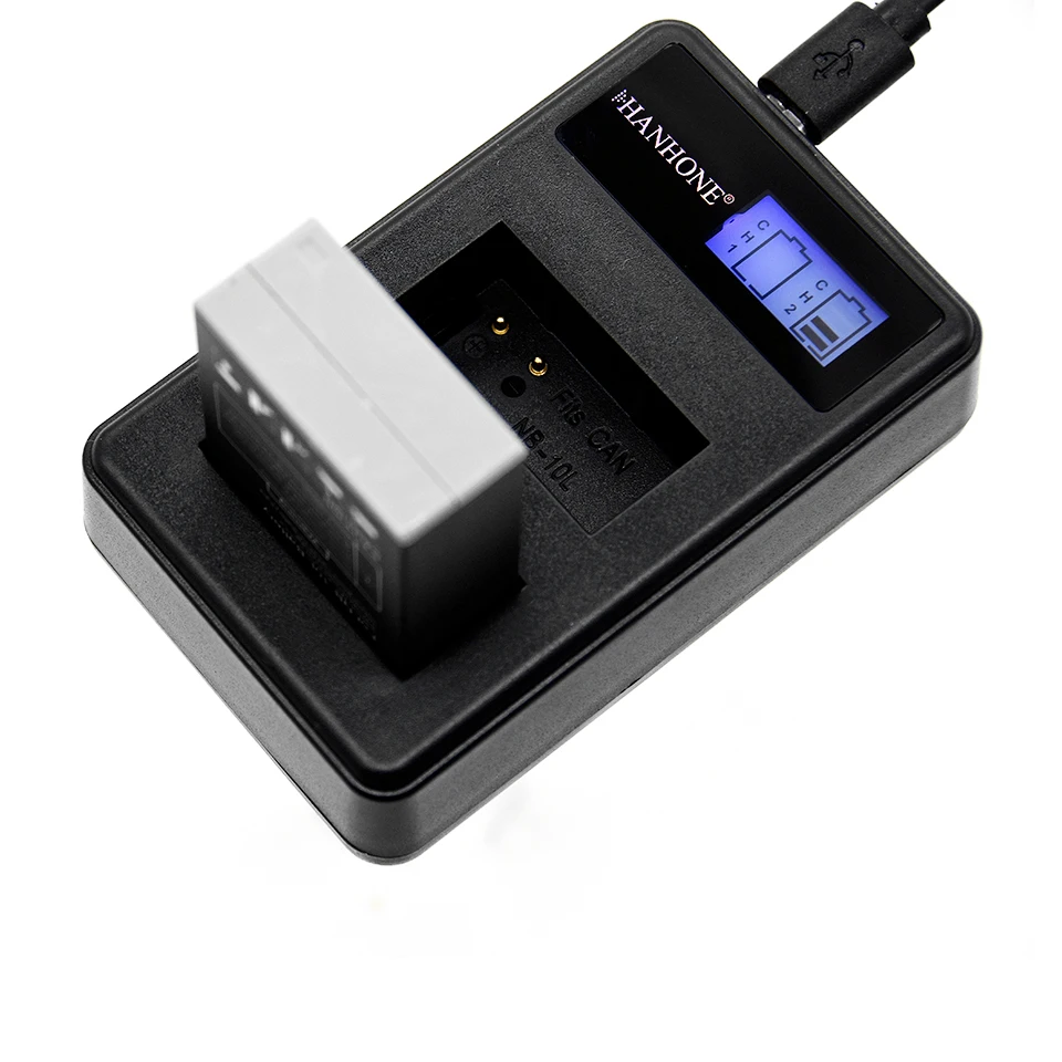 4 шт. Топ 1500 мАч NB 10L NB-10L батарея + LCD двойной USB зарядное устройство для Canon SX40HS G1X SX40